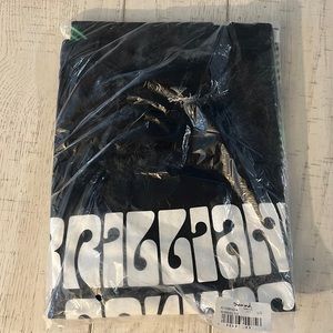 Diamond supply airwaves t shirt size L navy